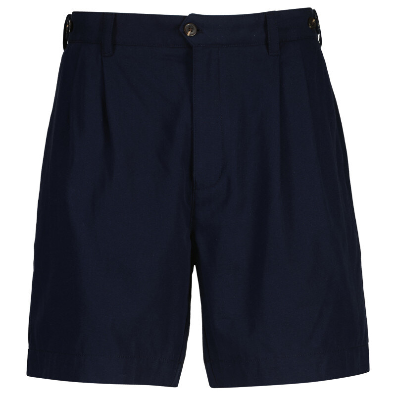ŠORTKY GANT REL LIGHT CANVAS CHINO SHORTS EVENING BLUE 67768193