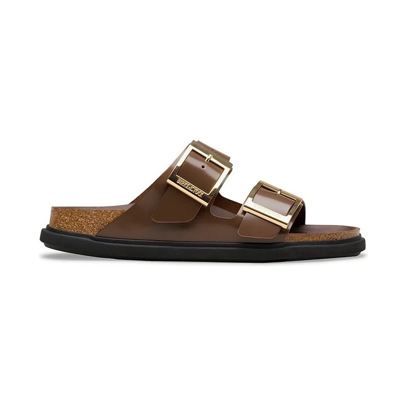 Kožené šľapky Birkenstock Arizona Droplet Buckle 67768252