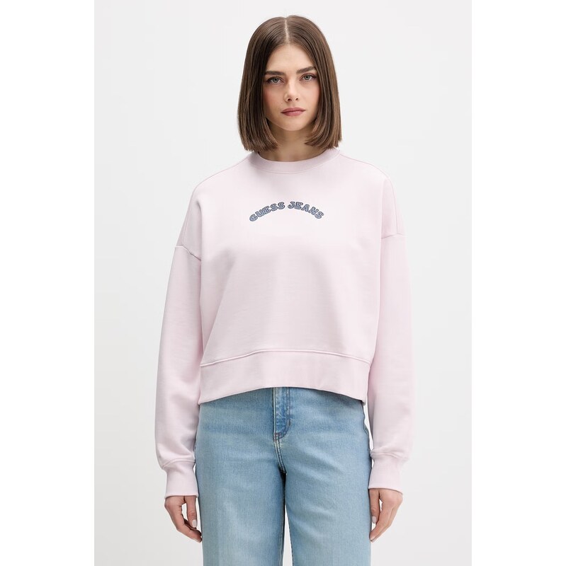Guess Jeans mikina dámska bavlnená 67768338