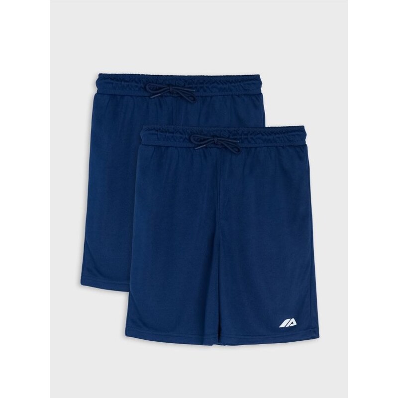 Sinsay - Športové šortky – 2 kusy - tmavomodrá 67769528