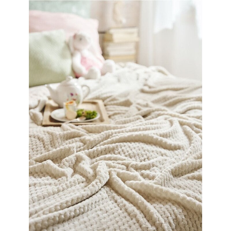 Sinsay - Deka - béžová 67769763