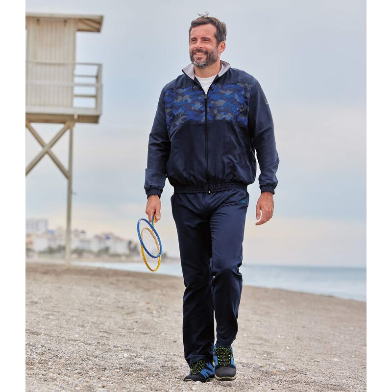 Športová súprava z mikrovlákna Atlas For Men Modrá 68474161