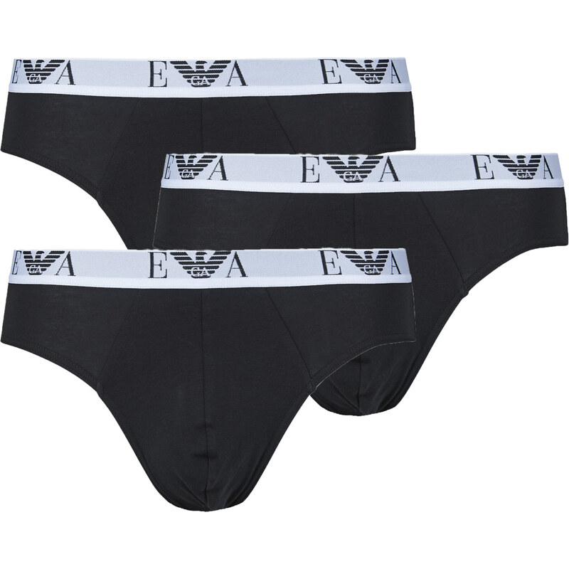 Emporio Armani Slipy EM000258 PACK DE 3 Emporio Armani 67772248