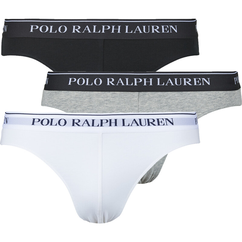 Polo Ralph Lauren Slipy LOW RISE BRF-3 PACK-BRIEF Polo Ralph Lauren 67772250