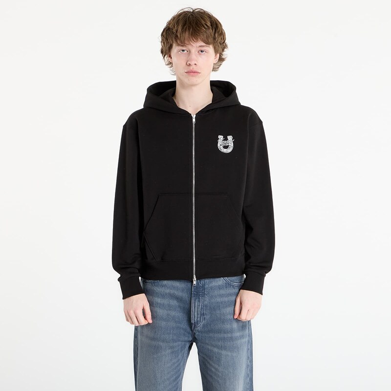 Mikina KENZO Zip Up Hoodie Black M 67891401
