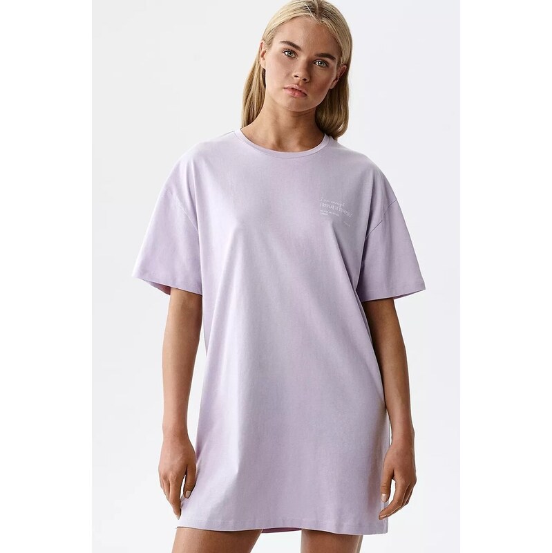 E-shop Atlantic nočná košeľa NLD-001 - bavlna