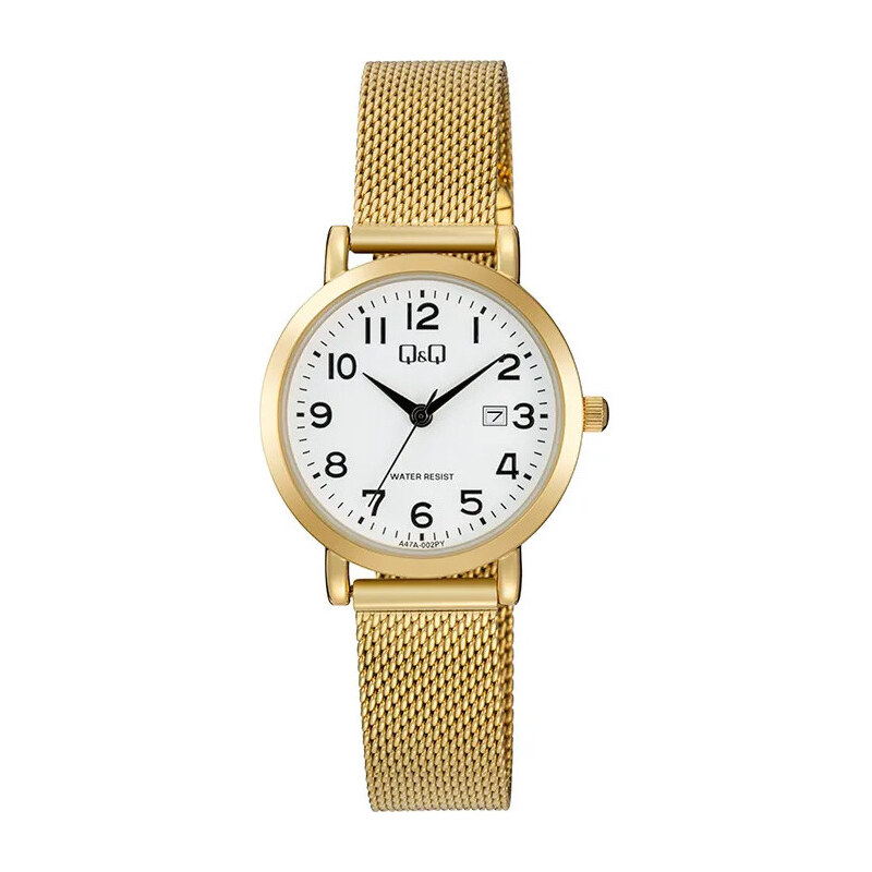 Q&Q Analógové hodinky A47A-002PY 67772545
