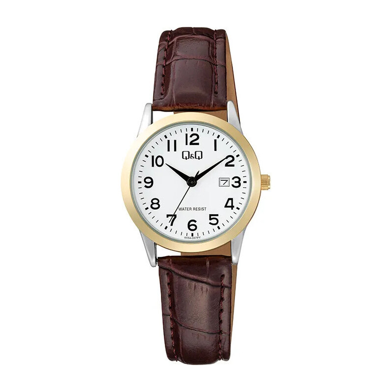 Q&Q Analógové hodinky A45A-007PY 67772596