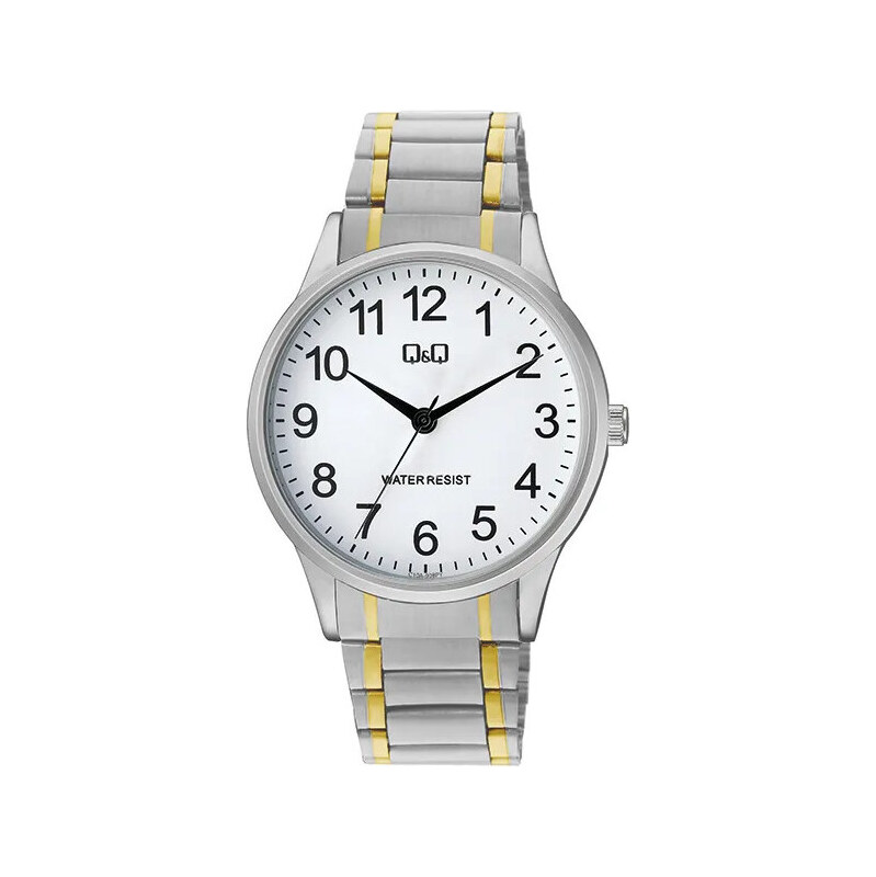 Q&Q Analógové hodinky C10A-008PY 67772642