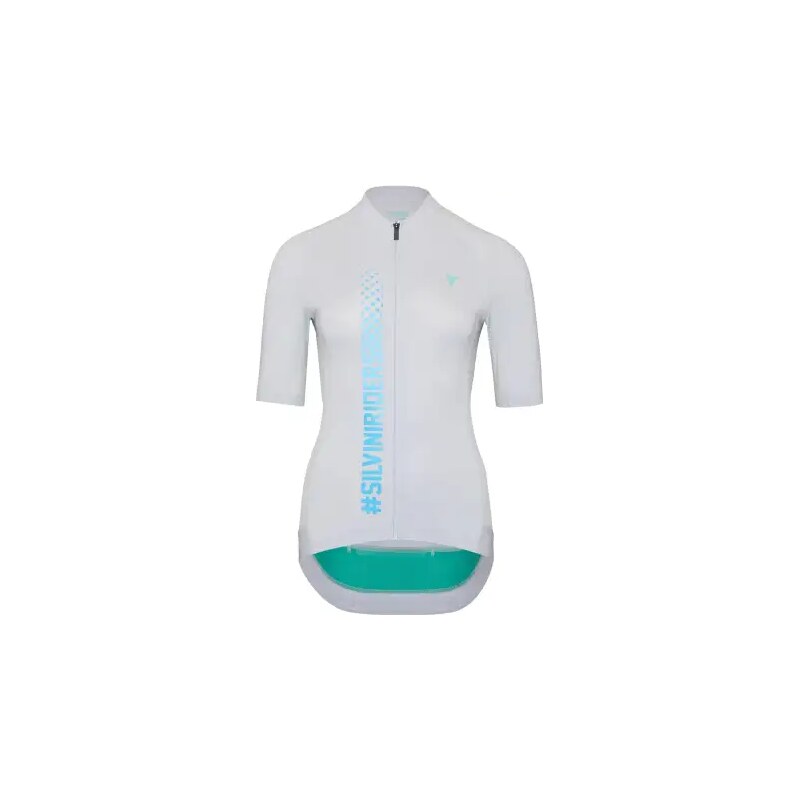 Silvini Mazzana dámsky dres krátky rukáv Cloud/Ocean vel. XS 67775293