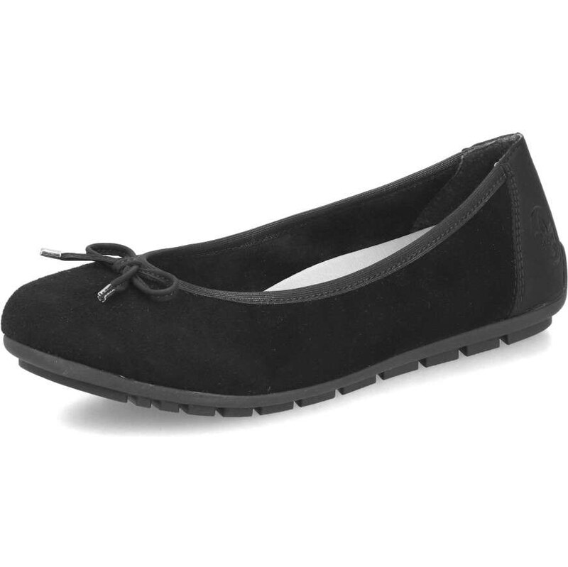 E-shop Dámske baleríny RIEKER 43850-01 čierna S6