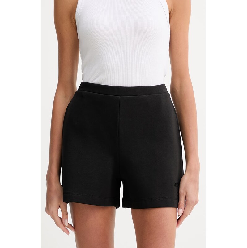 Guess teplákové šortky dámske bavlnené HABI 67776618