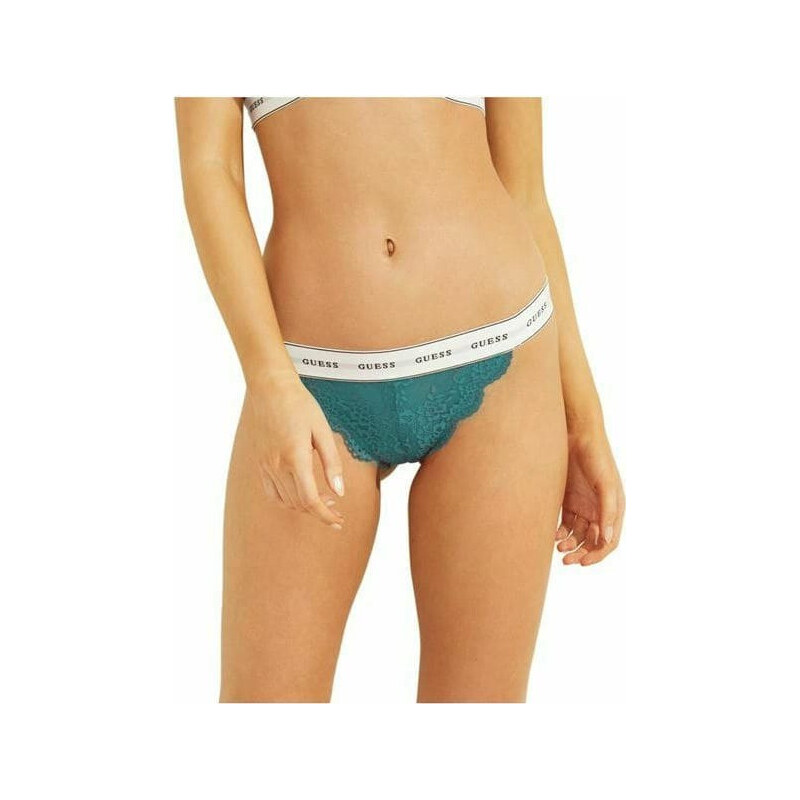 Čipkové nohavičky - O97E01PZ01C - G7M6 - Zelenomodrá - Guess 28820811