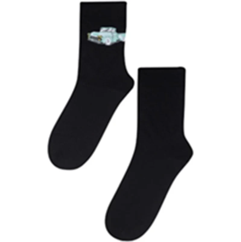 Wola Vzorované pánske ponožky PERFECT MAN-CASUAL 35527370