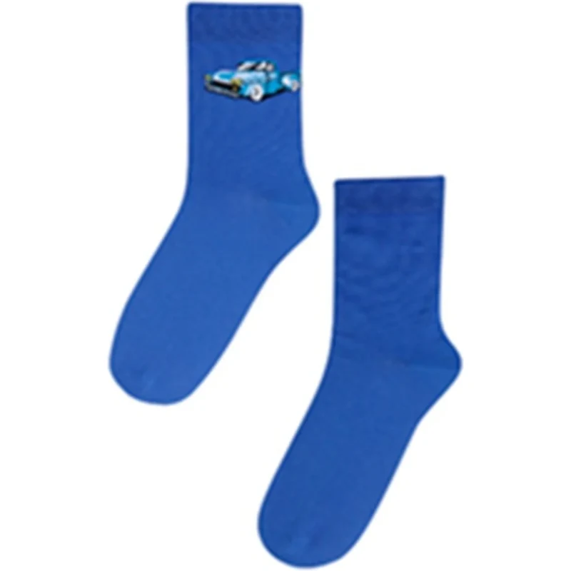 Wola Vzorované pánske ponožky PERFECT MAN-CASUAL 35527371