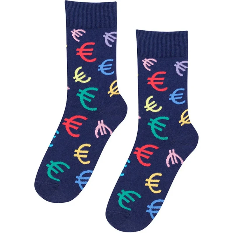 Wola Vzorované pánske ponožky PERFECT MAN-CASUAL 67776870