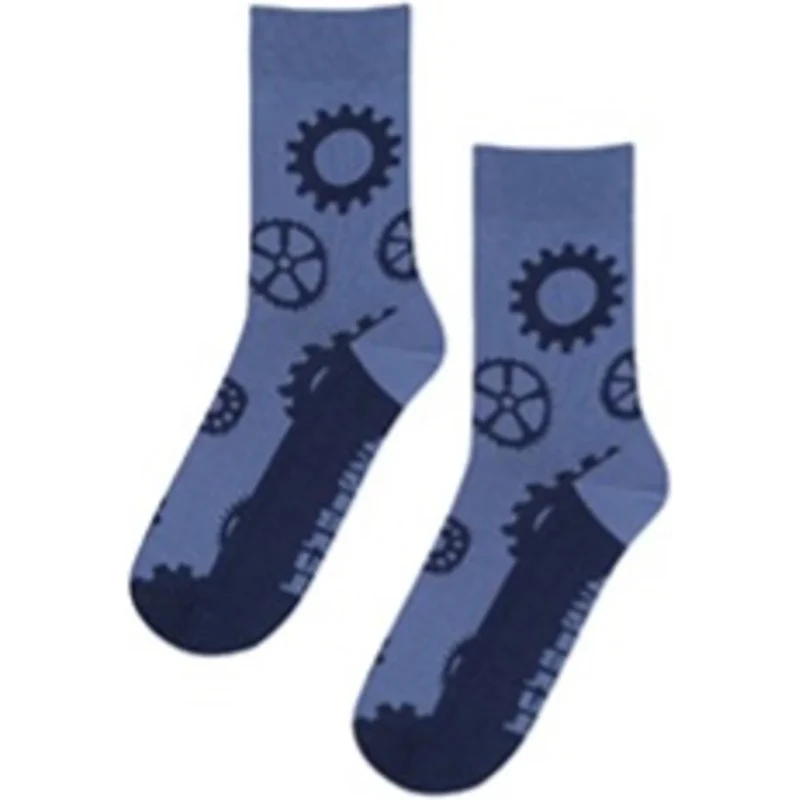 Wola Vzorované pánske ponožky PERFECT MAN-CASUAL 35527377