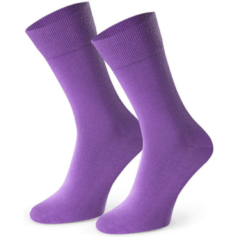 Steven Hladké ponožky k obleku 056 65711397