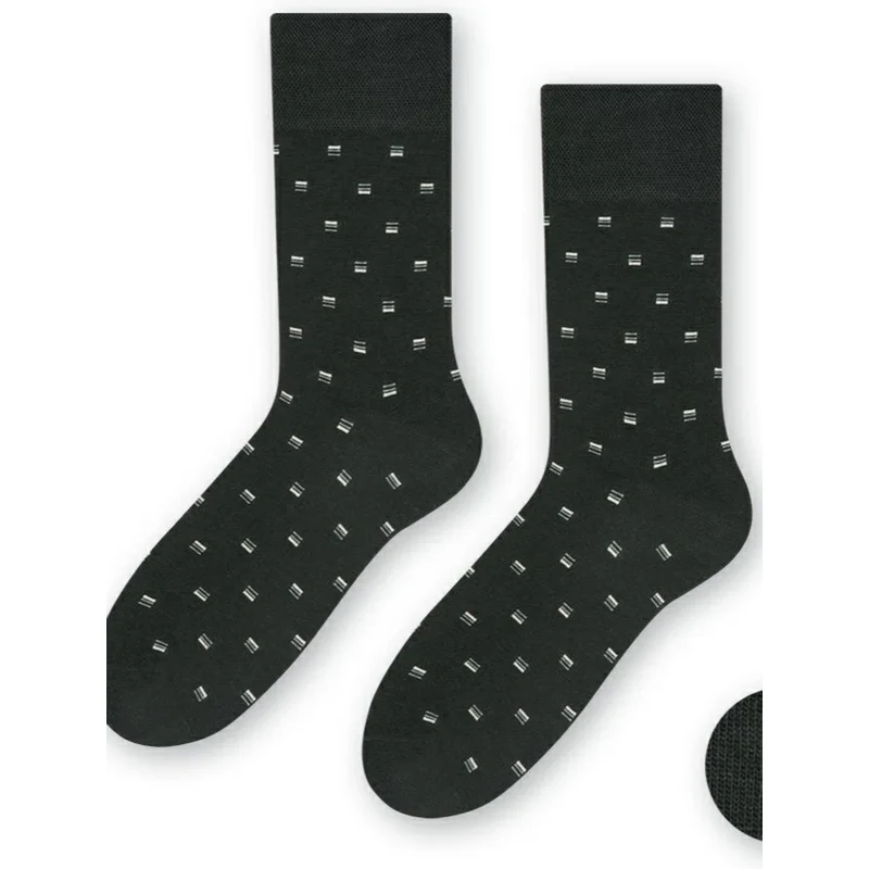 Steven Ponožky k obleku - so vzorom 056 35531900