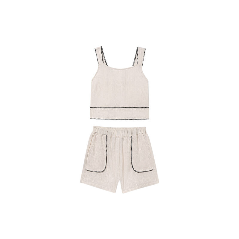 Súprava top a látkové šortky Mayoral 67778256