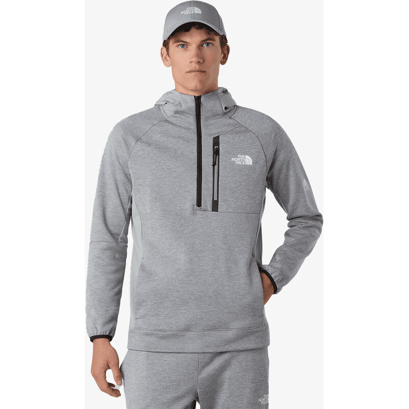 The North Face M MOUNTAIN ATHLETICS FLEECE HOODED 1/4 Z M 67778156