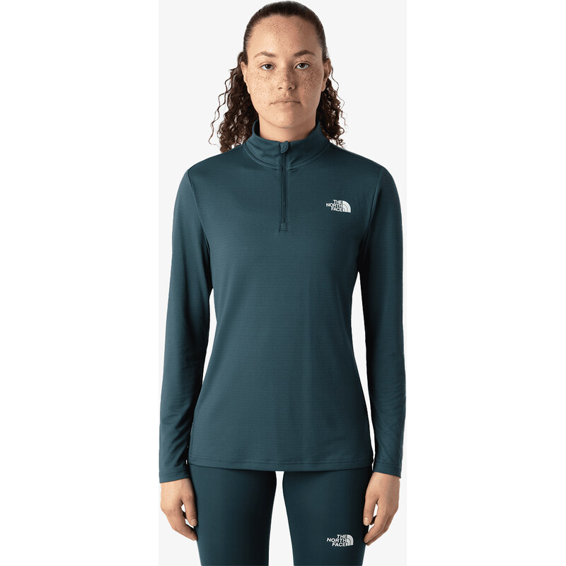 The North Face W FLEX 1/4 ZIP TEE SLIM S 67778160