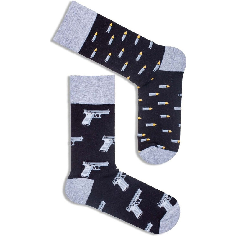 Milena PÁNSKE PONOŽKY AVANGARD PISTOLS 0125.098 65723539