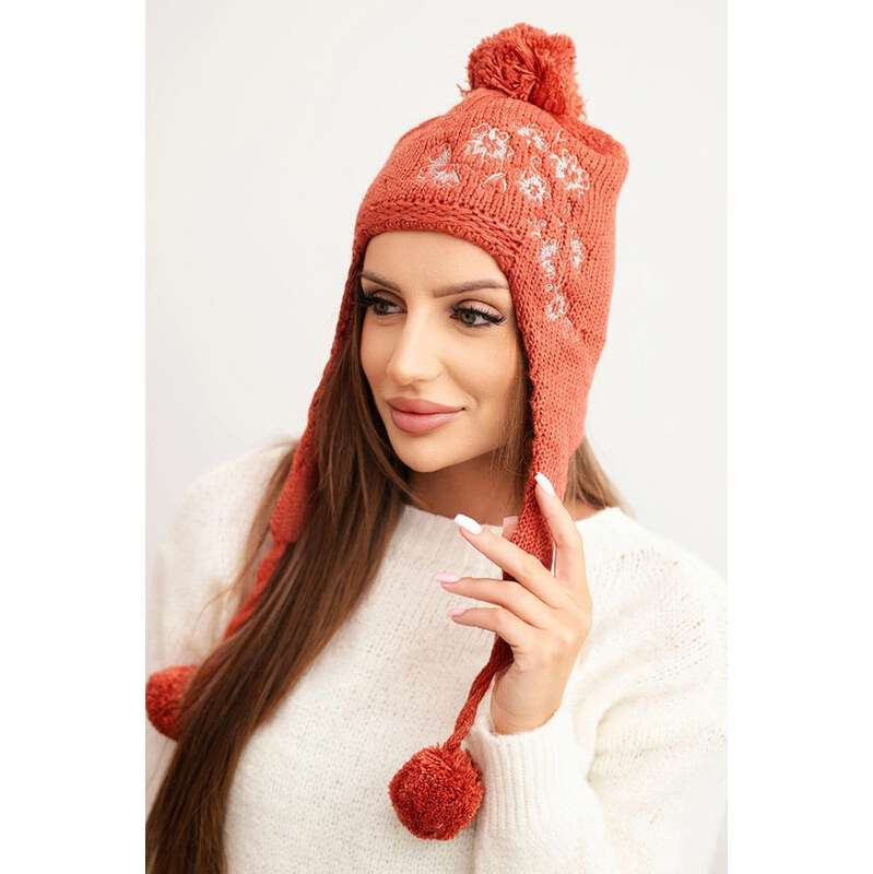 K-Fashion Dámske štuple do uší Emma K343 denim 67778607