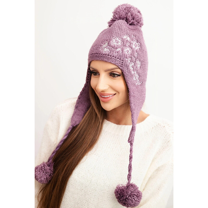 K-Fashion Dámske štuple do uší Emma K343 denim 67778612