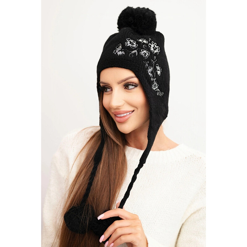 K-Fashion Dámske štuple do uší Emma K343 denim 67778615