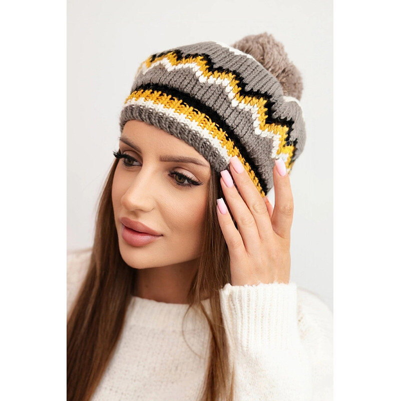 K-Fashion Dámske štuple do uší Emma K343 denim 67778618