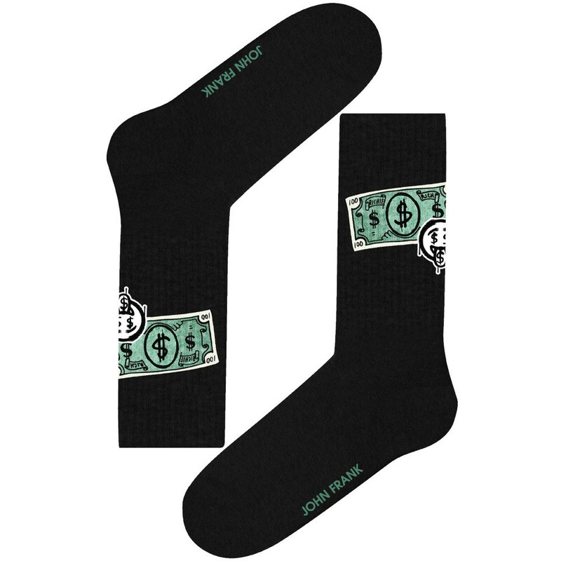 Pánske ponožky John Frank JFLSSPRT17 67778967