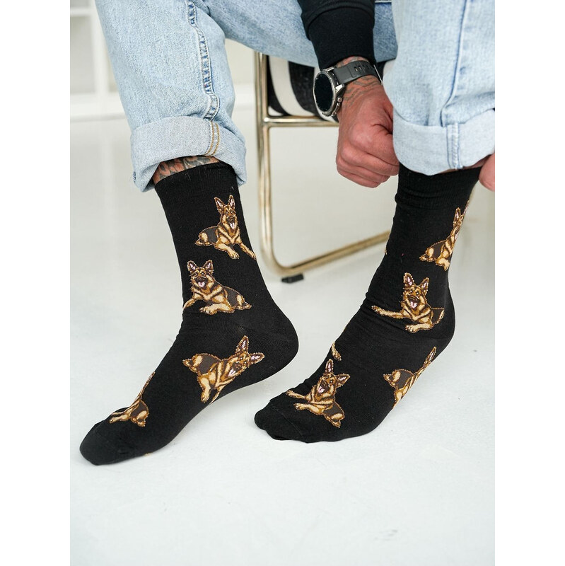 Milena Avangard 0125-131 Ponožky pre nemeckých ovčiakov 39-46 67778981