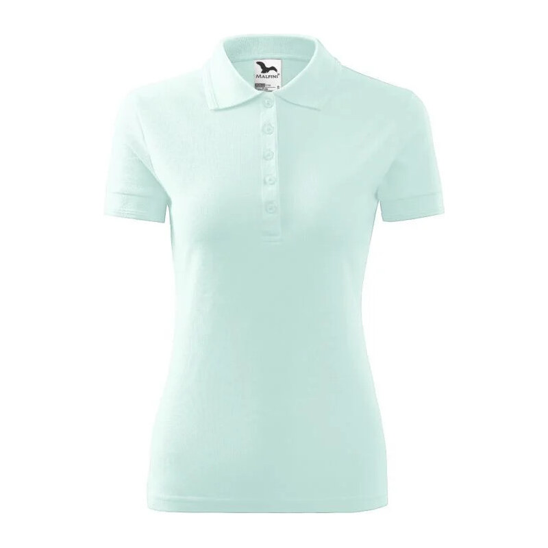 Dámske polo tričko Pique W MLI-210A7 Turquoise - Malfini 67779016
