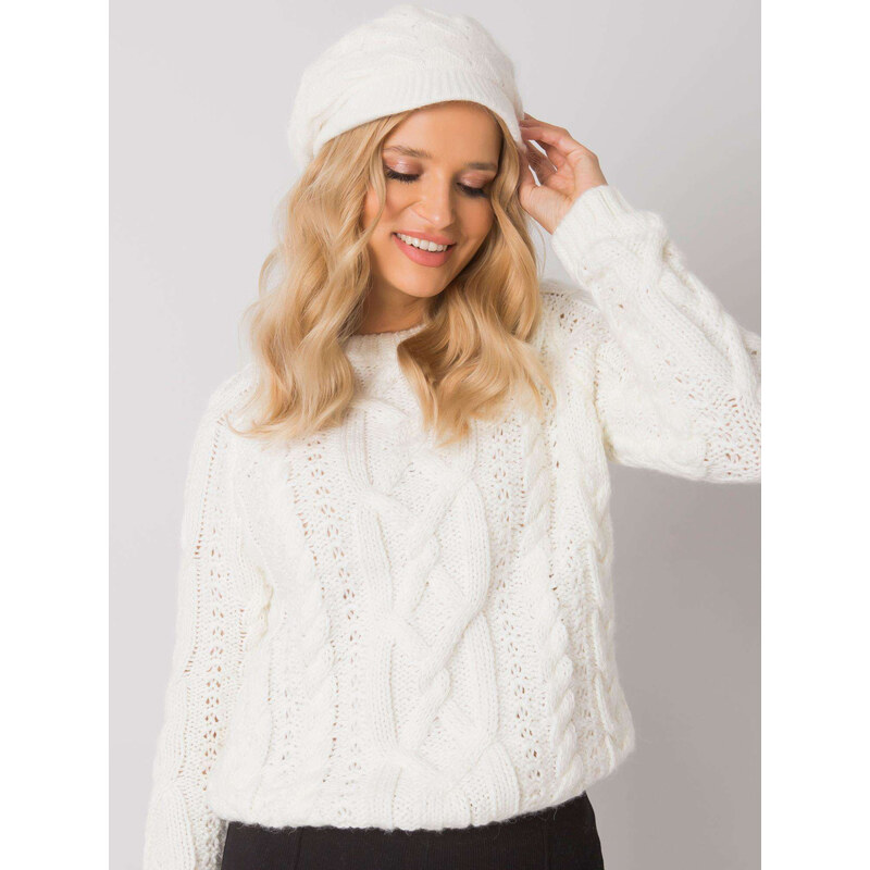 FPrice Čiapka AT CZ H 615 ecru 67779109