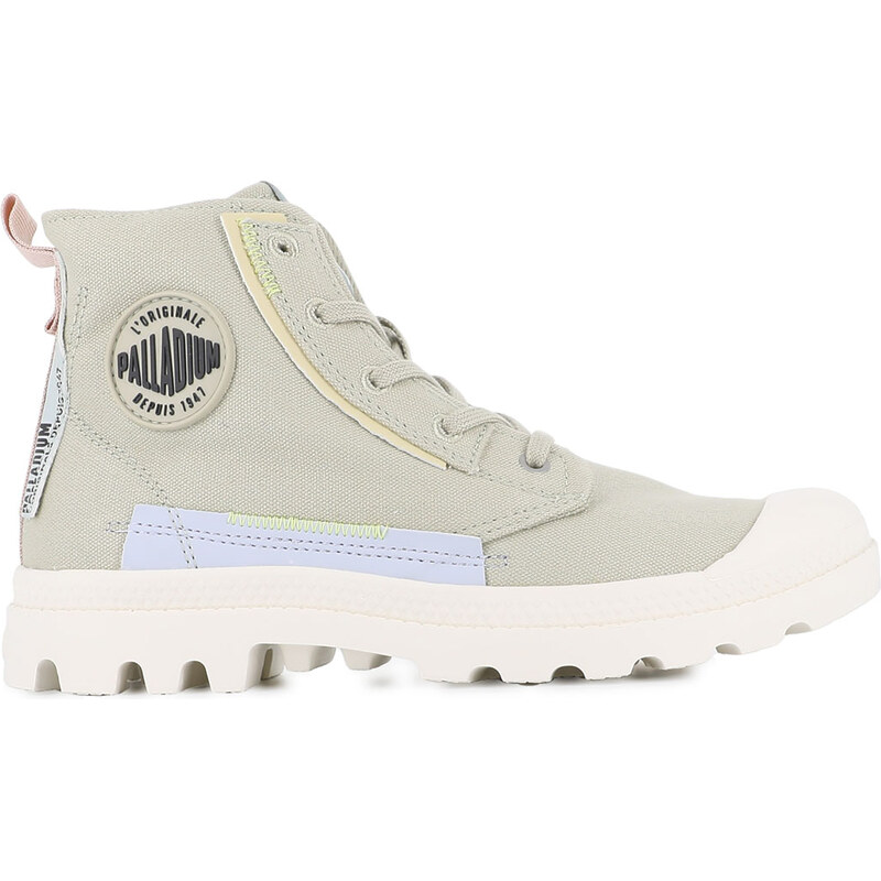Palladium Pampa Underlayer 4.5 - Dámske - Tenisky Palladium - Zelené - 67863117