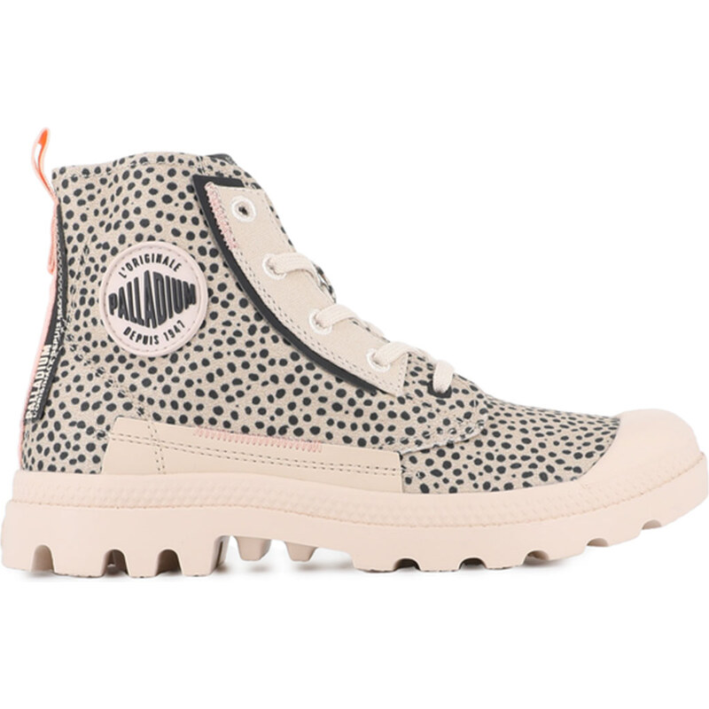 Palladium Pampa Underlayer 4.5 - Dámske - Tenisky Palladium - Hnedé - 67863116