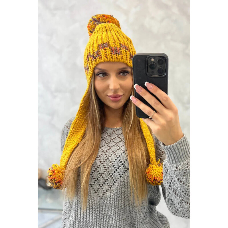 Dámske chrániče sluchu Nadia K321 horčicové - Oliwier 67779327