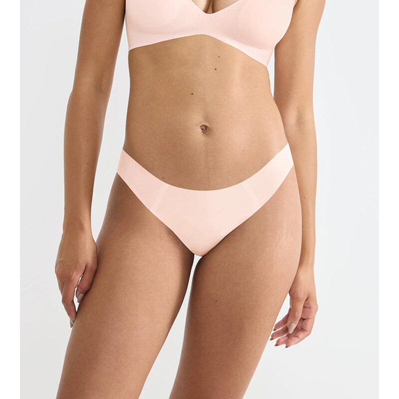 Dámske tangá ZERO Feel 2.0 Tiny - PINK - pink 00DM - SLOGGI 67779611