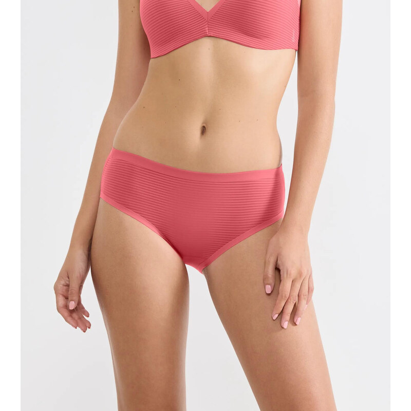 Dámske nohavičky ZERO Feel Air Hipster - RED - koralová 00AC - SLOGGI 67779641