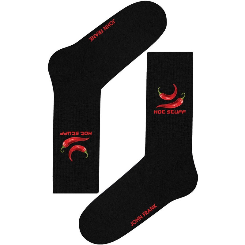 Pánske ponožky John Frank JFLSSPRT18 67779774