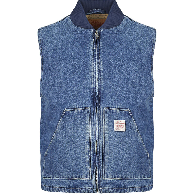 Levis Džínsové bundy SANSOME VEST Levis 67779821