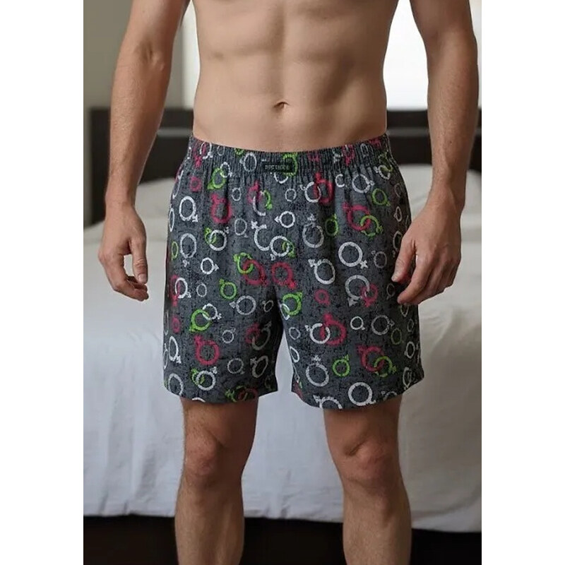 Pánske šortky Cornette Classic 001/190 67779865