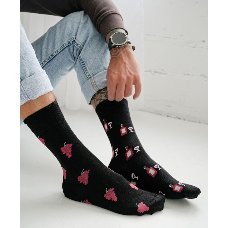 Milena Vanguard ponožky 0125-137 Víno pár 39-46 67779895