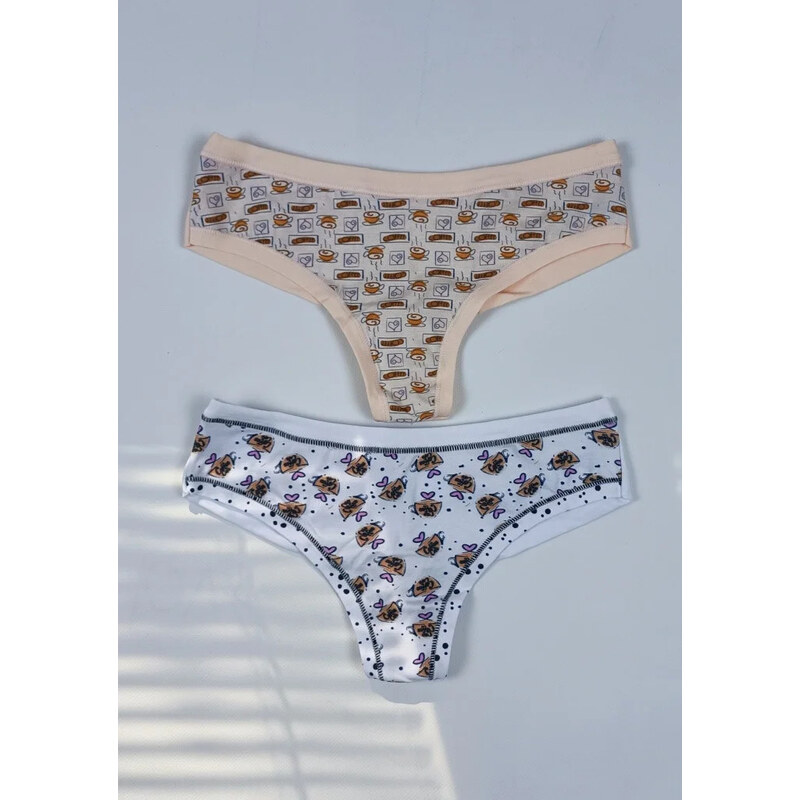 Dámske brazilky 6399D - LOVELYGIRL 67780239