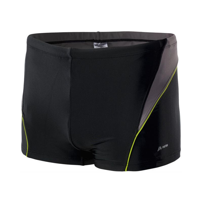 Pánske plavky Borin M 92800280688 black - Martes 67780288