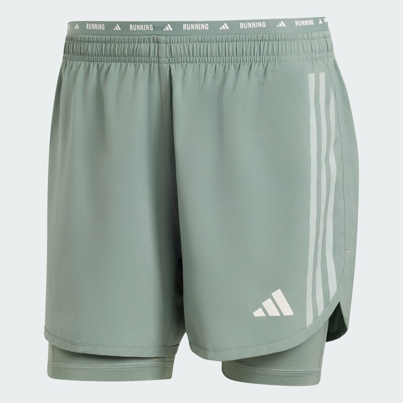Adidas Own the Run 3 Stripes 2in1 Short 67780933