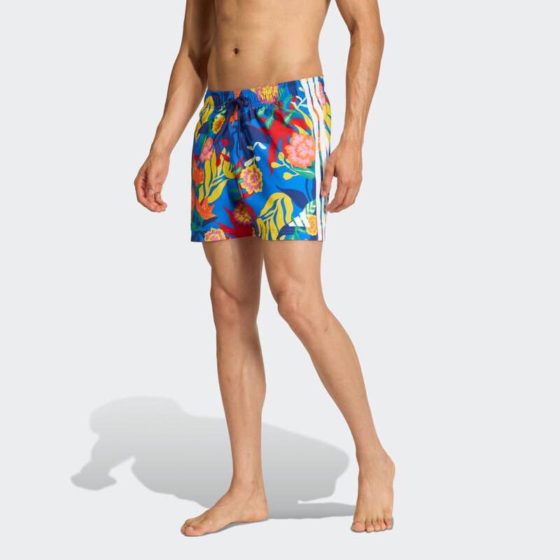Adidas MEXICANA FLORALS 3 STRIPES SWIM SHORTS 5 INCH 67780979