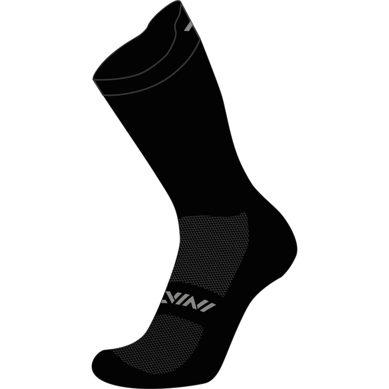 Unisex zateplené ponožky Silvini Vallonga čierna/tmavo šedá 67780951