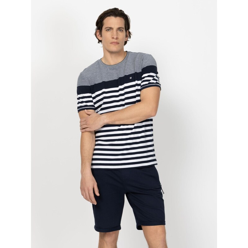 Heavytools Pánske Tričká s krátkym rukávom MADAGE 67781369